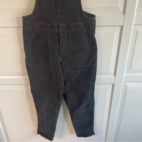 Aerie Werk And Play Corduroy Double D Ring Straps Overalls 30710 - Picture 6 of 11
